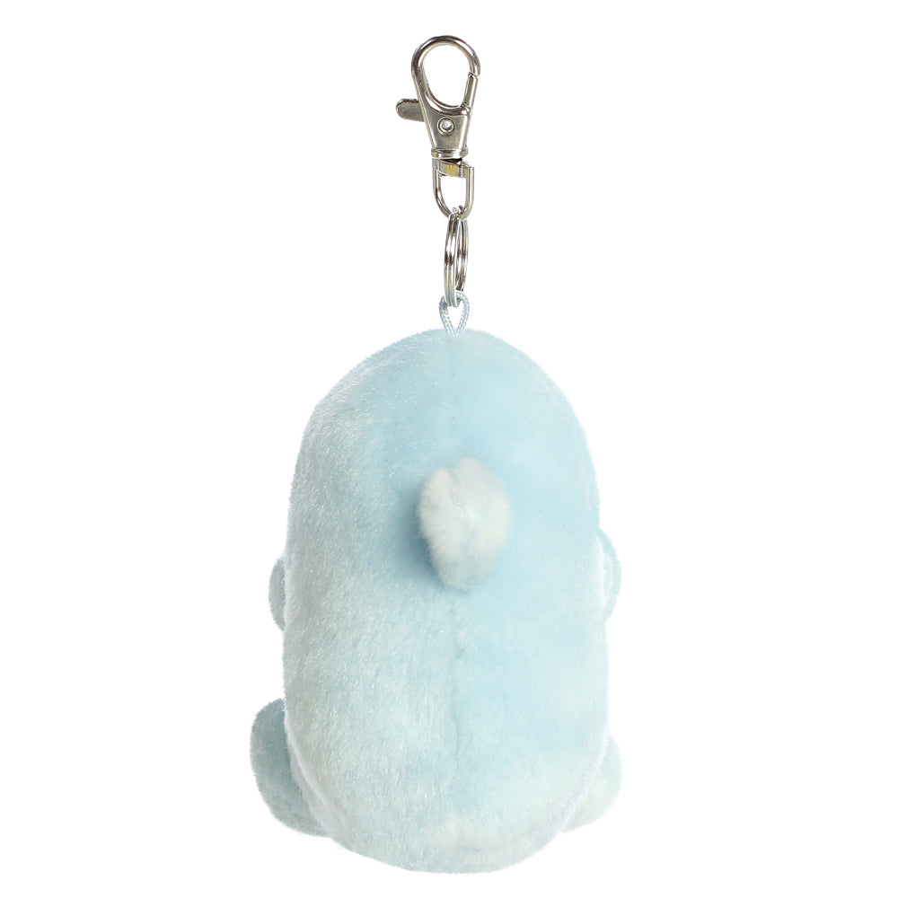 Palm Pals Clicks Dolphin Clip-On 10cm Soft Toy - Aurora World LTD - Perfect for gifting or collecting