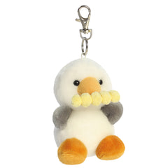 Palm Pals Buoy Seagull Clip-On 10cm Soft Toy