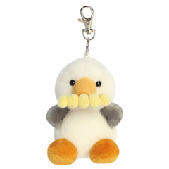 Palm Pals Buoy Seagull Clip-On 10cm Soft Toy