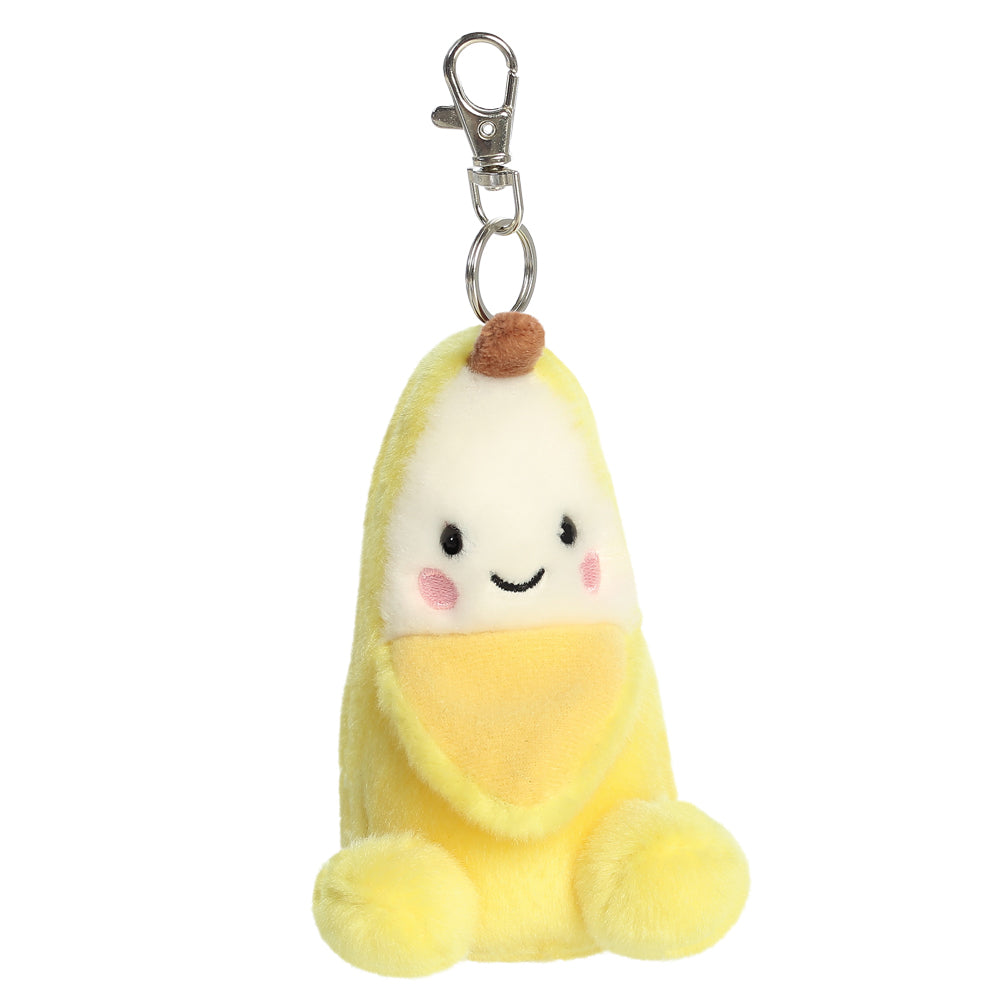 Palm Pals Gwen Banana Clip-On 10cm - Collectable Soft Toy by Aurora World LTD
