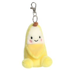 Palm Pals Gwen Banana Clip-On 10cm - Collectable Soft Toy by Aurora World LTD