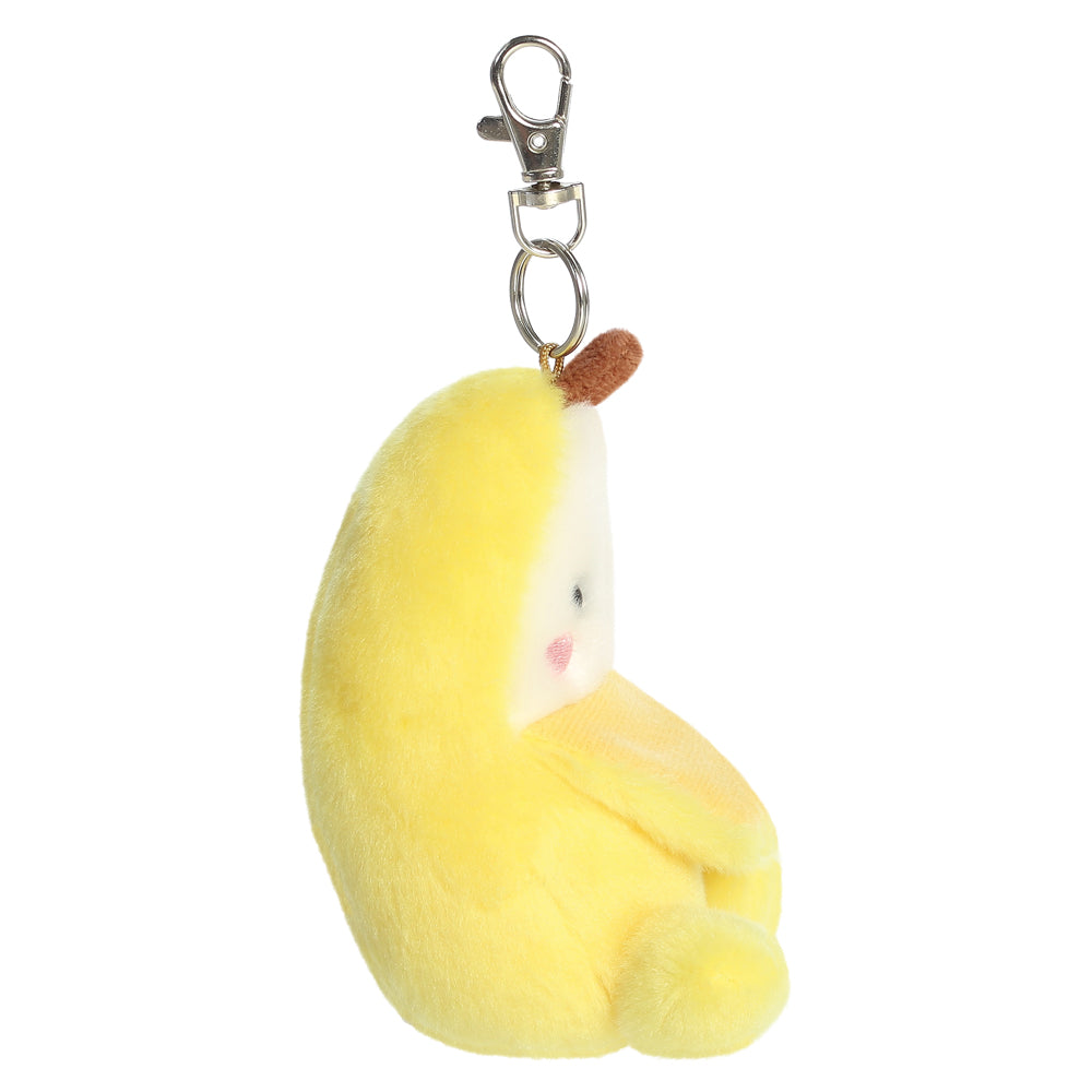 Palm Pals Gwen Banana Clip-On 10cm - Collectable Soft Toy by Aurora World LTD