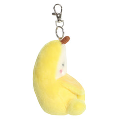 Palm Pals Gwen Banana Clip-On 10cm - Collectable Soft Toy by Aurora World LTD