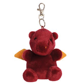 Palm Pals Aidan Dragon Clip-On-10cm Soft Toy