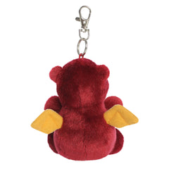 Palm Pals Aidan Dragon Clip-On-10cm Soft Toy