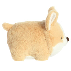 Spudsters Colby Corgi Dog 24cm Soft Toy - Charming Potato-Shaped Plush - Collectable Soft Toy from Aurora World LTD