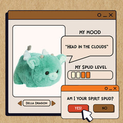 Spudsters Della Dragon Soft Toy - Aurora World LTD
