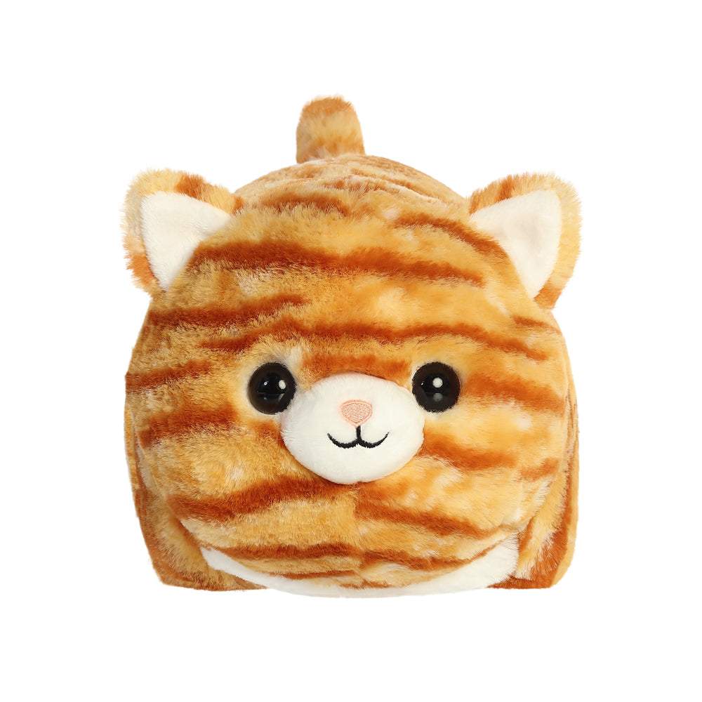 Spudsters Taco Orange Tabby Cat 24cm - Collectable Soft Toy by Aurora World LTD