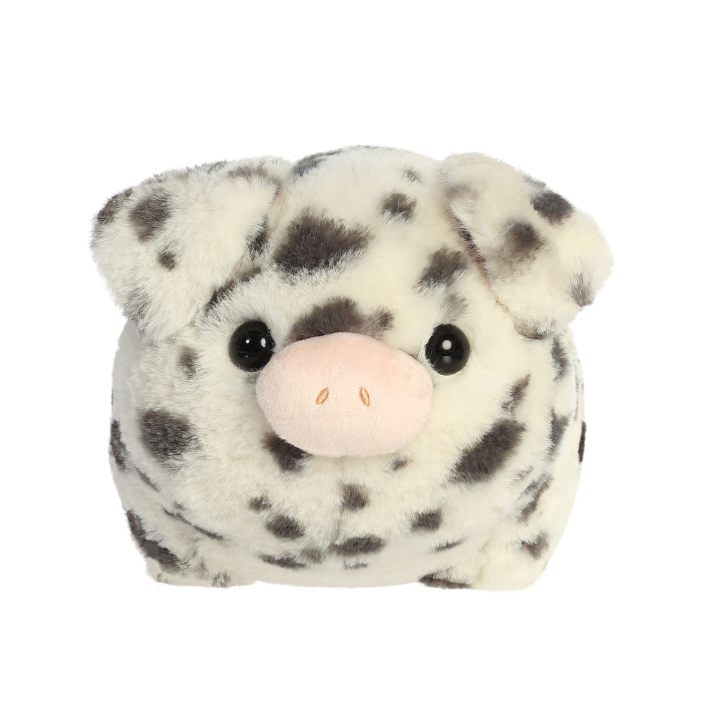 Spudsters Pierre Spotted Pig 24cm Soft Toy - Charming Potato-Shaped Plush - Collectable Soft Toy by Aurora World LTD