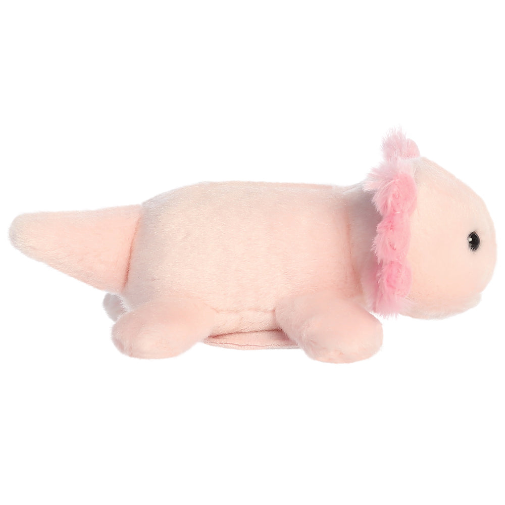 Axel Axolotl Shoulderkins 16cm - Magnetic Shoulder Companion Plush toy - Aurora World LTD