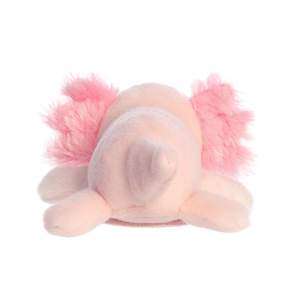 Axel Axolotl Shoulderkins 16cm - Magnetic Shoulder Companion Plush toy - Aurora World LTD