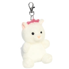 Palm Pals Priscilla Princess Kitty Clip-On 10cm - Collectable Soft Toy by Aurora World LTD