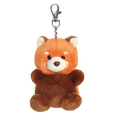 Palm Pals Rei Red Panda Clip-On 10cm Soft Toy by Aurora World LTD