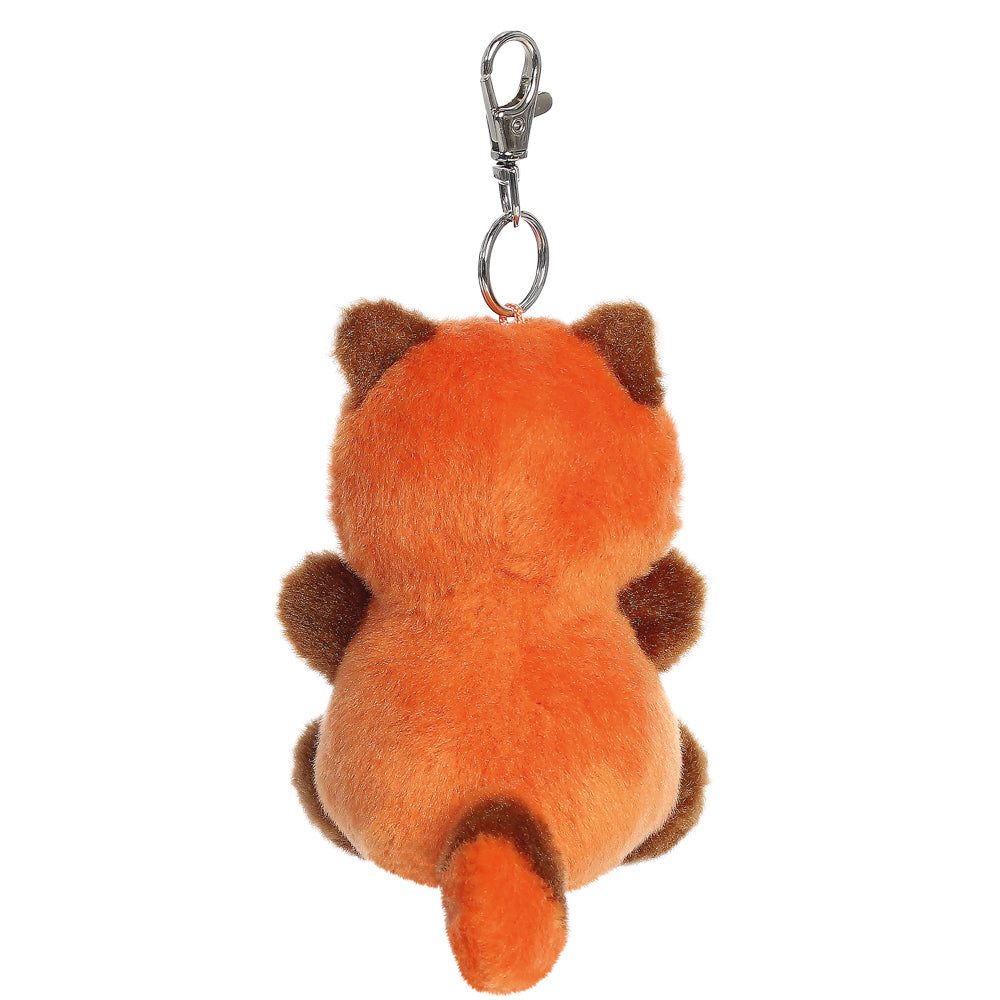 Palm Pals Rei Red Panda Clip-On 10cm Soft Toy by Aurora World LTD