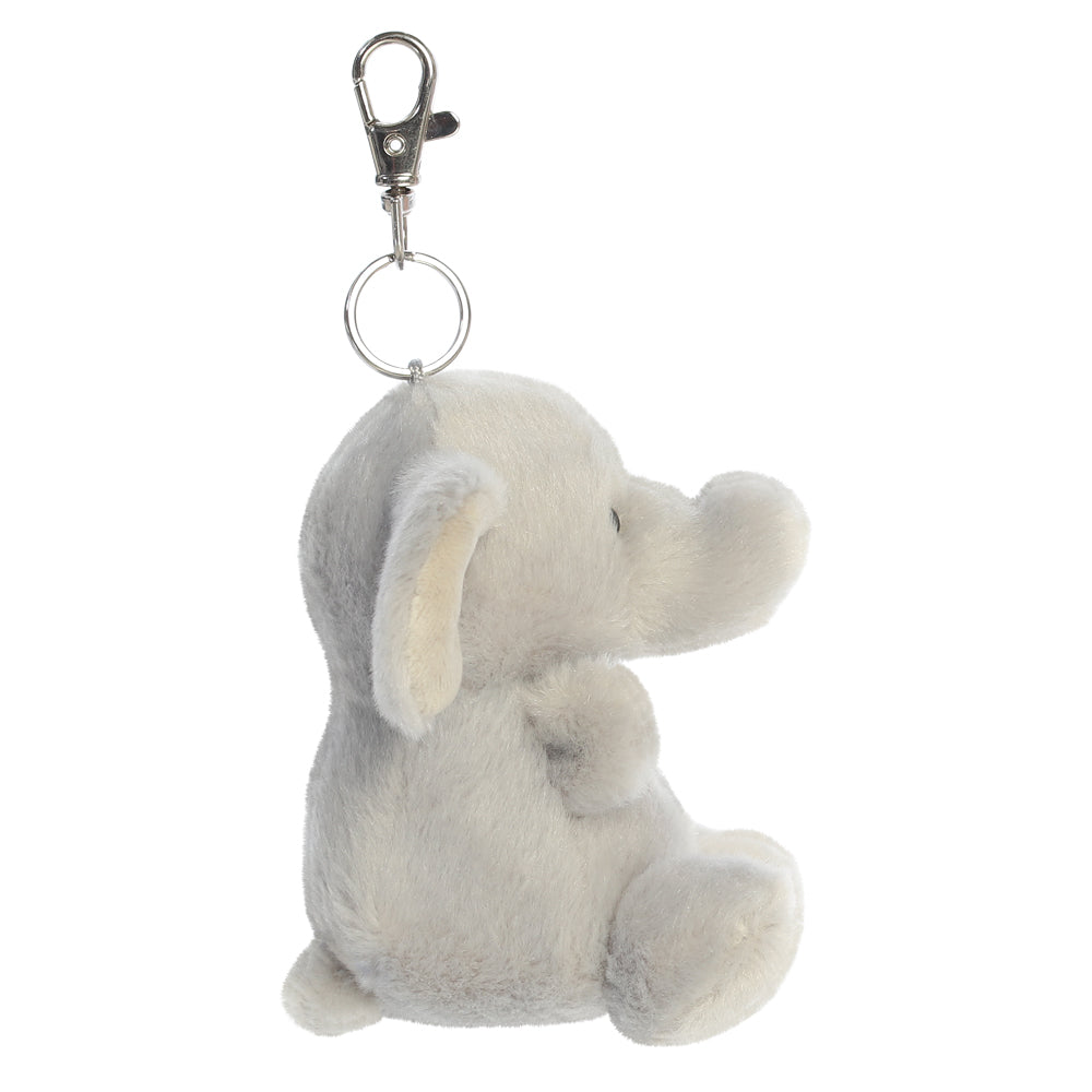 Palm Pals Stomps Elephant Clip-On 10cm - Collectable Soft Toy by Aurora World LTD
