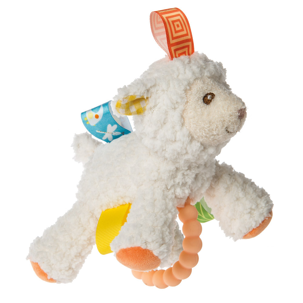 Mary Meyer Sherbet Lamb Taggies Baby Rattle - Aurora World ltd