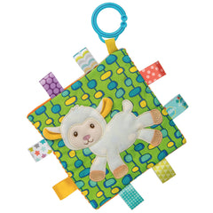 Mary Meyer Taggies Lamb Crinkle Me Baby Book Toy - Aurora World Ltd