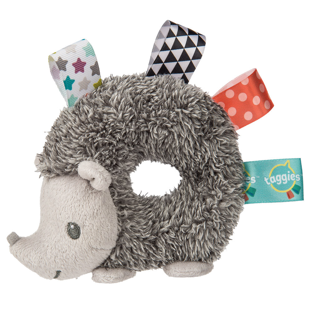 Mary Meyer Hedgehog Taggies Baby Rattle - Aurora World Ltd