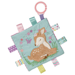 Mary Meyer Taggies Fawn Crinkle Me Baby Toy - Aurora world Ltd