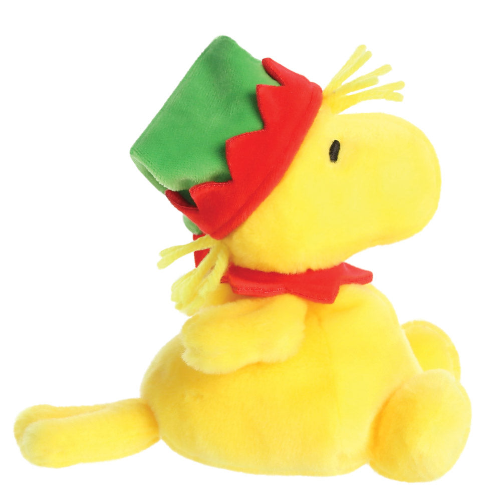 Peanuts™ Palm Pals™ 5" Elf Woodstock™ Soft Toy - Aurora World Ltd