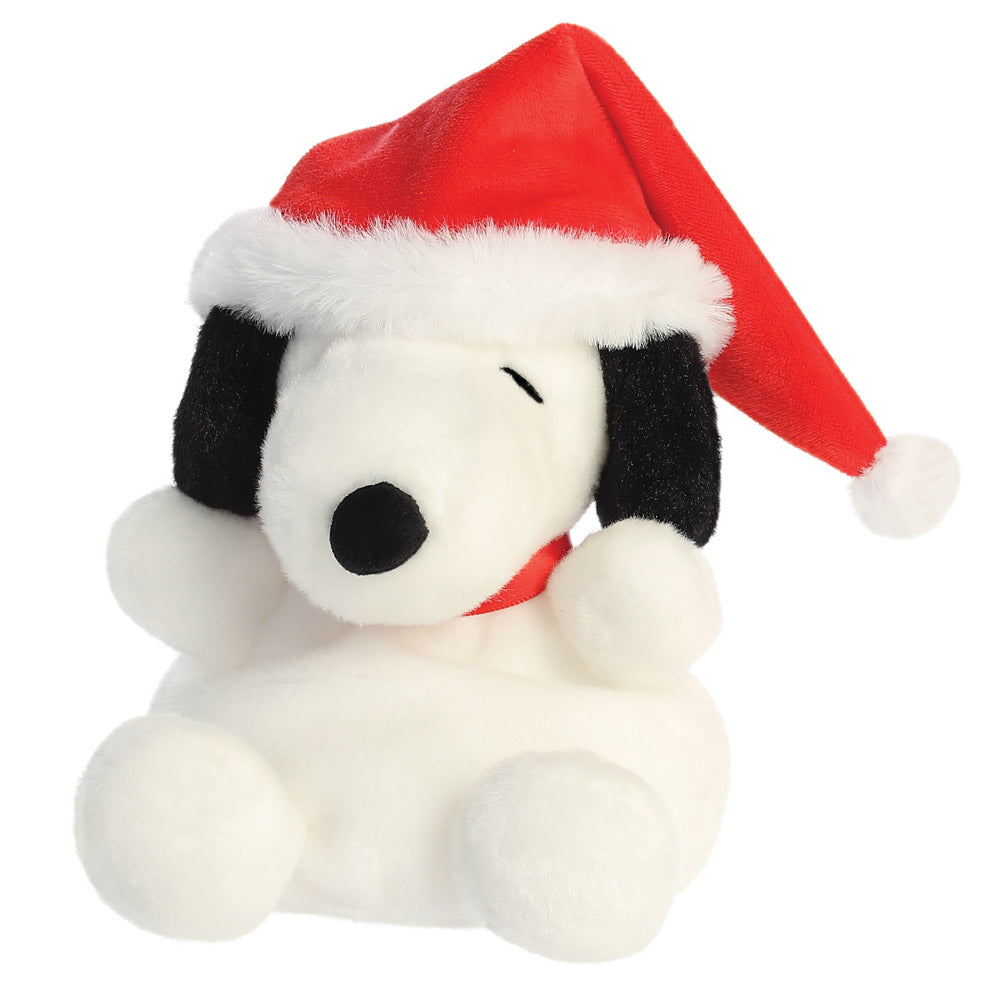 Peanuts™ Palm Pals™ 5" Santa Snoopy™ Soft Toy - Aurora World Ltd