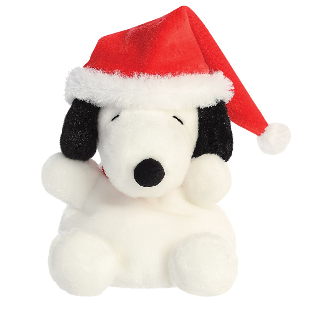 Peanuts™ Palm Pals™ 5" Santa Snoopy™ Soft Toy - Aurora World Ltd