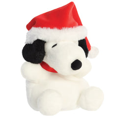 Peanuts™ Palm Pals™ 5" Santa Snoopy™ Soft Toy - Aurora World Ltd