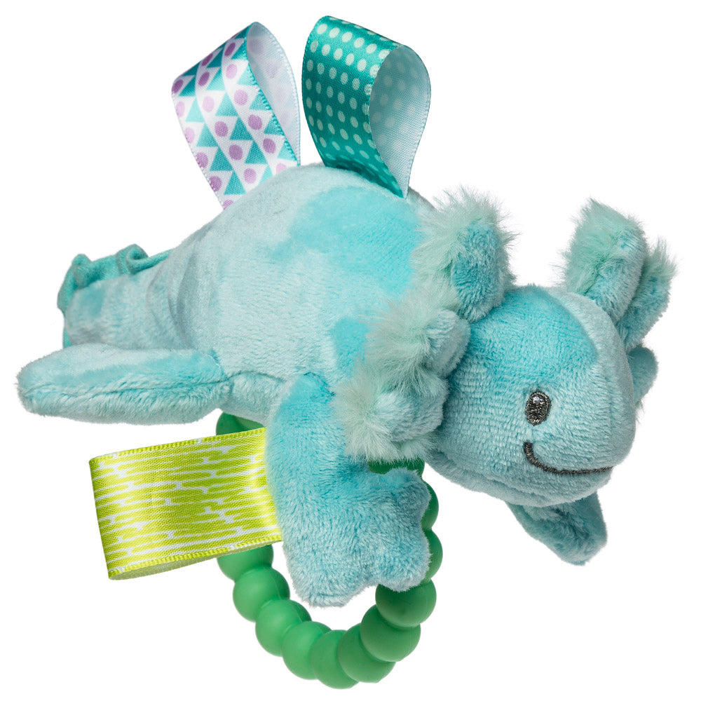 Mary Meyer Aqua Axolotl Taggies Baby Rattle - Aurora world Ltd