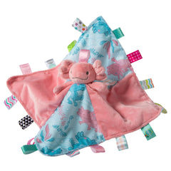 Mary Meyer Taggies Pink Axolotl Baby Blanket Soft Toy - Aurora World LTD