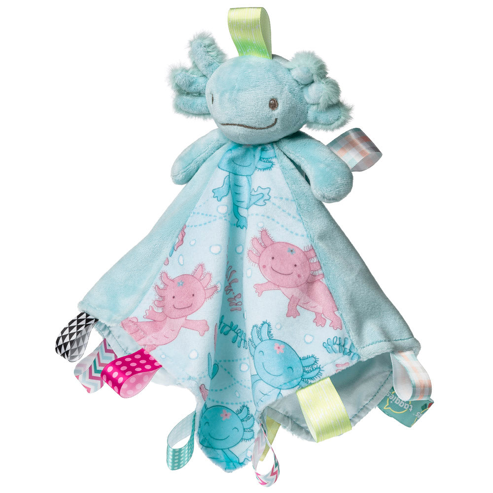 Mary Meyer Taggies Axolotl Baby Blanket Soft Toy - Aurora World Ltd