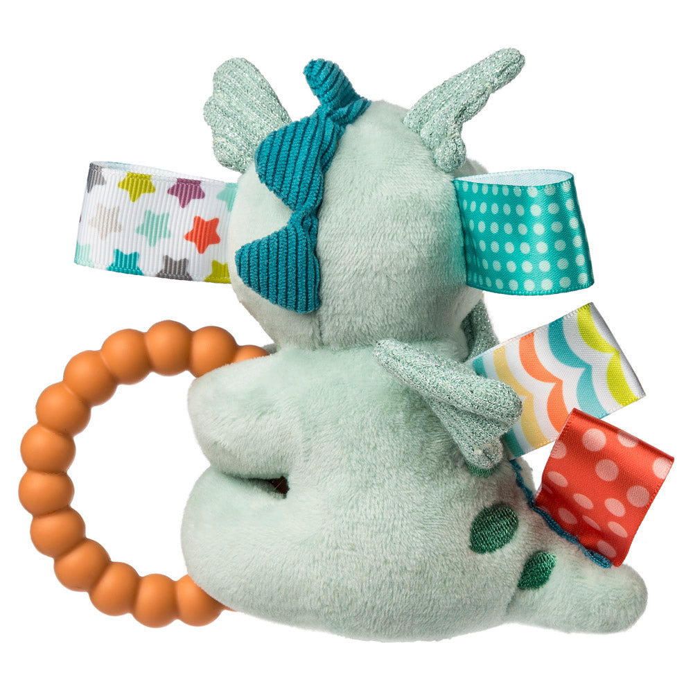 Mary Meyer Drax Dragon Taggies Baby Rattle - Aurora World Ltd