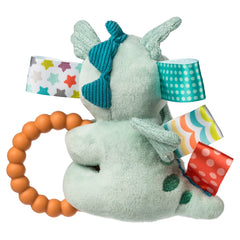 Mary Meyer Drax Dragon Taggies Baby Rattle - Aurora World Ltd