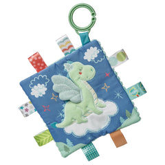 Mary Meyer Taggies Dragon Crinkle Me Baby Book Toy - Aurora World Ltd