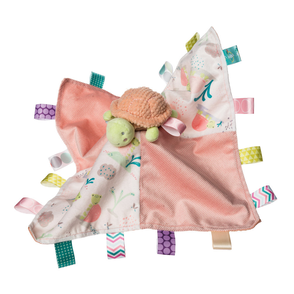 Mary Meyer Taggies Turtle Baby Blanket Soft Toy - Aurora World Ltd