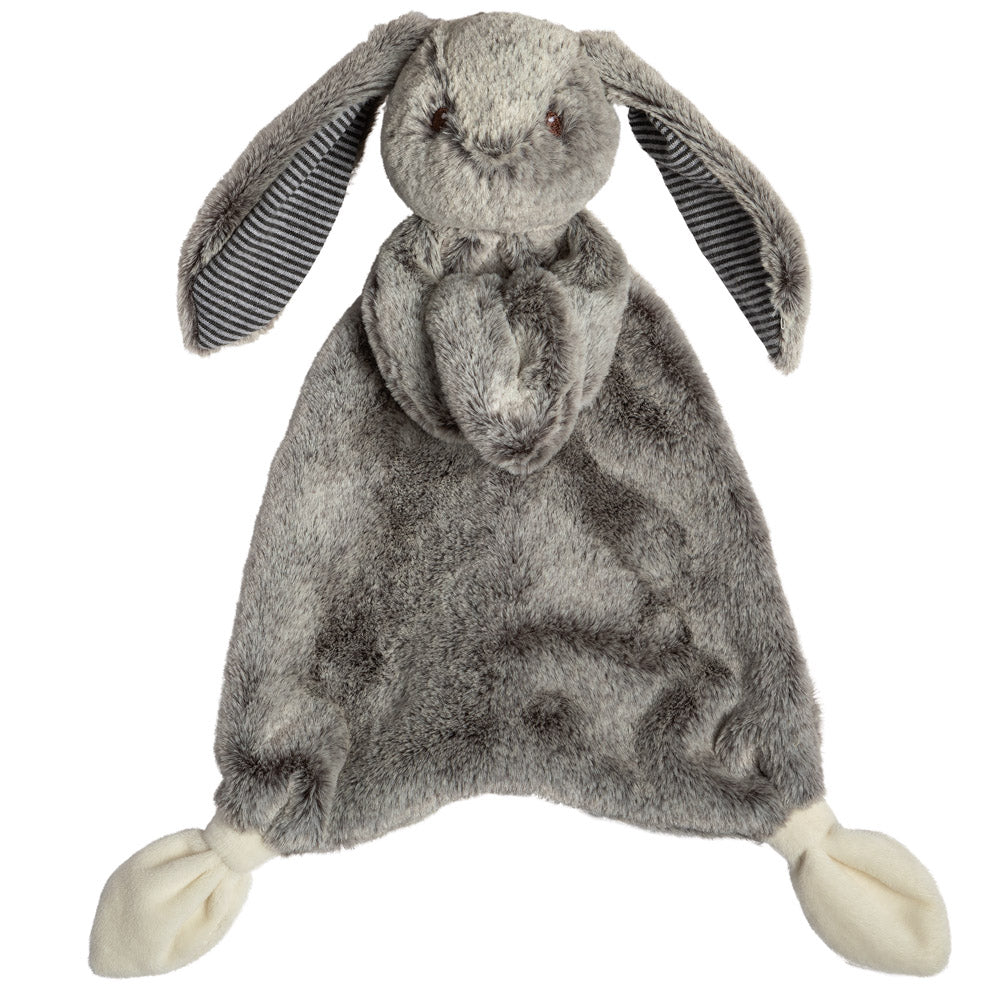Mary Meyer Silky Grey Bunny Lovey Soft Toy - Aurora World LTD