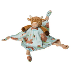 Mary Meyer Highland Cow Blanket Lovey Soft Toy - Aurora World LTD