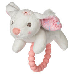 Mary Meyer Bella Bunny Baby Rattle Soft Toy - Aurora World LTD