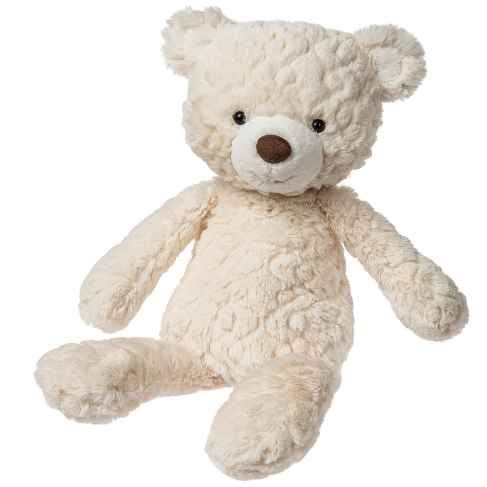 Mary Meyer Putty Cream Teddy Bear 43cm Soft Toy - Aurora World LTD