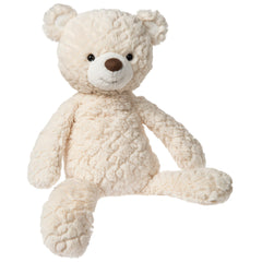 Mary Meyer Putty Cream Teddy Bear 50cm Soft Toy - Aurora World LTD