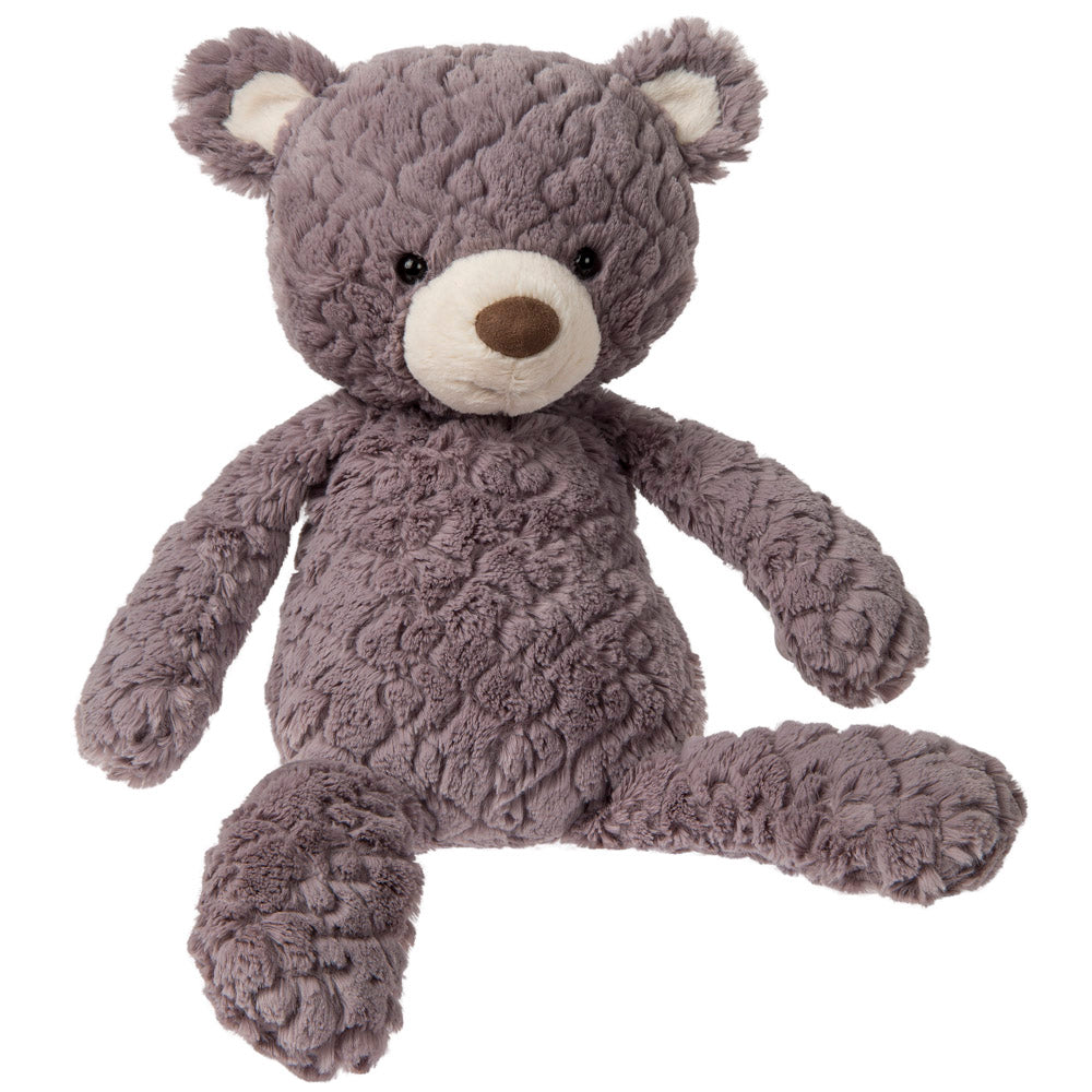 Mary Meyer Putty Grey Teddy Bear 50cm Soft Toy - Aurora World LTD