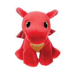 Sparkle Tales Flame Dragon Soft Toy - Aurora World LTD