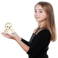 Palm Pals Snowflake Snowy Owl Soft Toy - Aurora World LTD