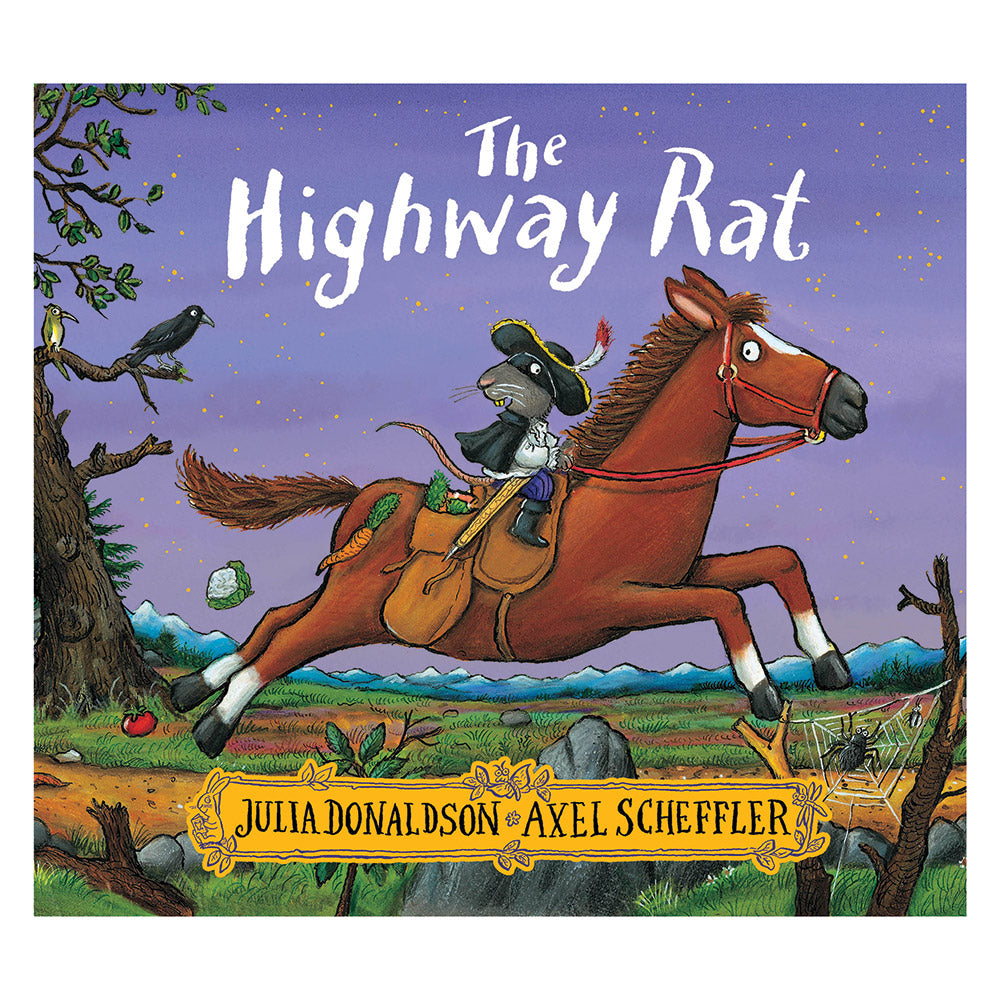 The Highway Rat Paperback Book - Aurora World LTD