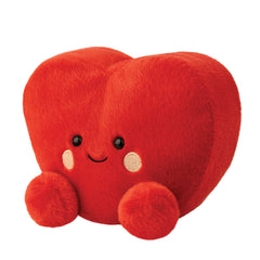 Palm Pals Amore Heart Medium Soft Toy - Aurora World LTD