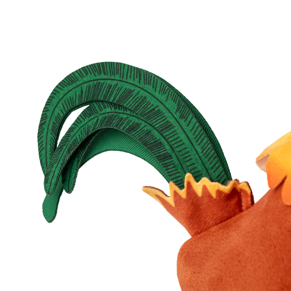 Chicken Run Rocky Soft Toy - Aurora World LTD