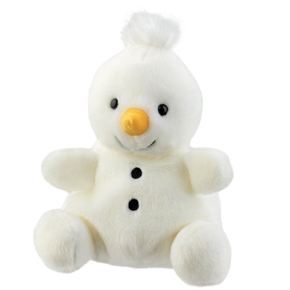 Palm Pals Froyo Snowman Medium Soft Toy - Aurora World LTD