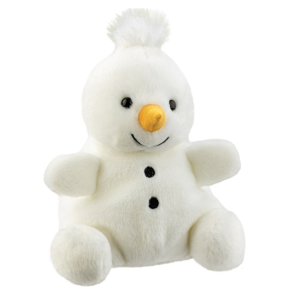 Palm Pals Froyo Snowman Medium Soft Toy - Aurora World LTD
