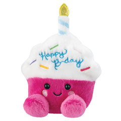 Palm Pals Sparkle Birthday Cupcake Soft Toy - Aurora World LTD