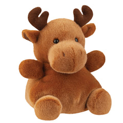Palm Pals Cinnamon Reindeer 8In Soft Toy- Aurora World LTD