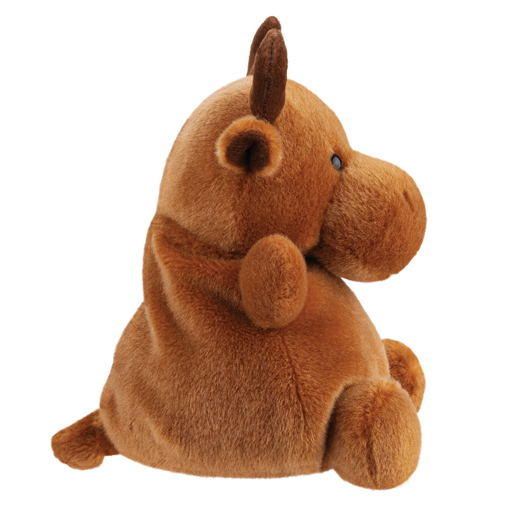 Palm Pals Cinnamon Reindeer 8In Soft Toy- Aurora World LTD